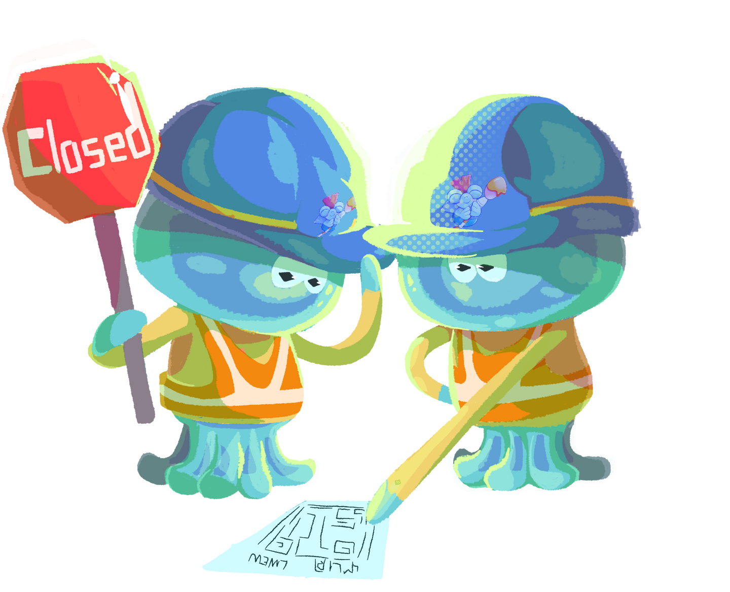 Splatoon LAN Artist Community